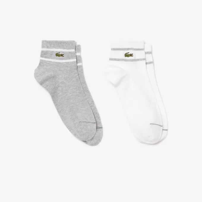 2-Pack Striped Socks