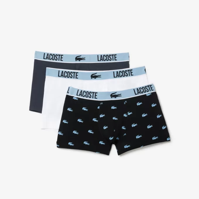 3-Pack Crocodile Print Trunks