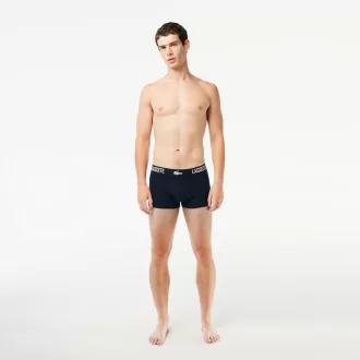 3-Pack Logo Waist Trunks 3-Pack Logo Waist Trunks