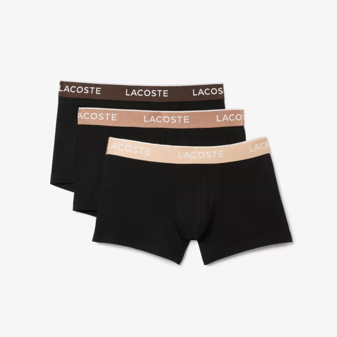 3-Pack Logo Waist Trunks