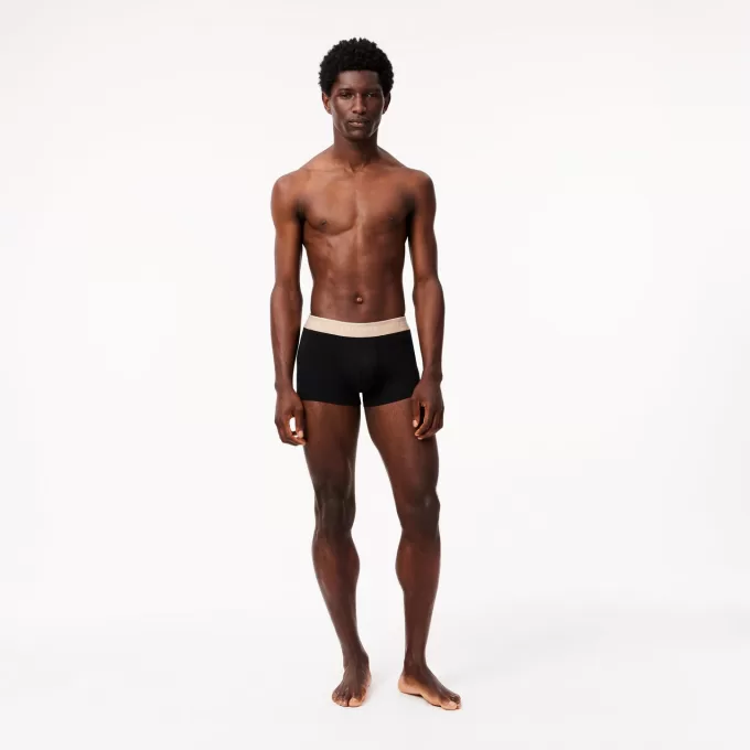 3-Pack Logo Waist Trunks