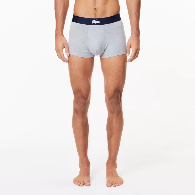 3-Pack Stretch Cotton Trunks