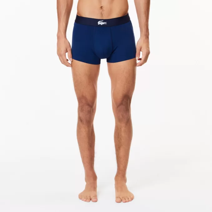 3-Pack Stretch Cotton Trunks