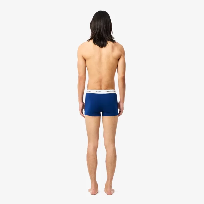 3-Pack Stretch Cotton Trunks