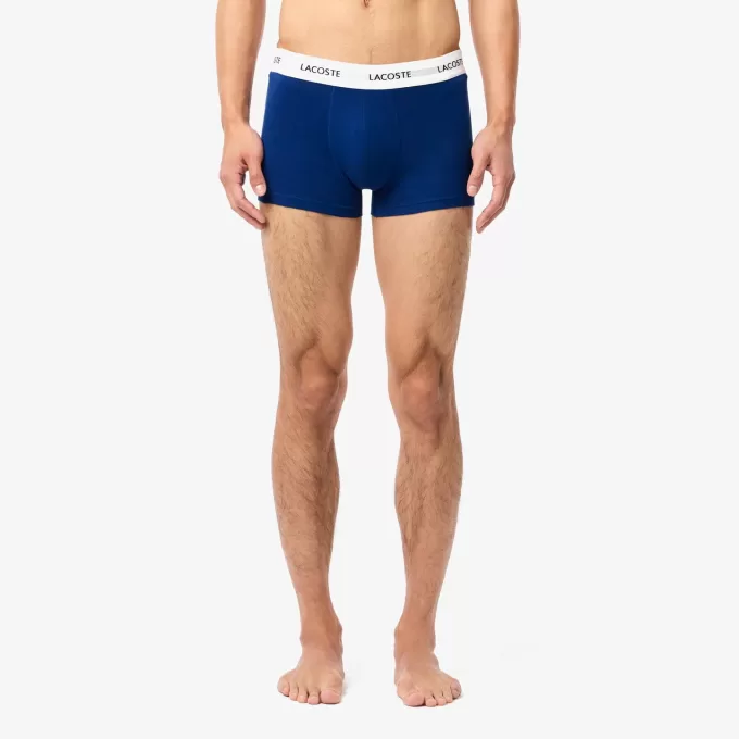 3-Pack Stretch Cotton Trunks
