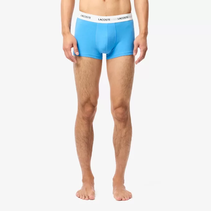 3-Pack Stretch Cotton Trunks