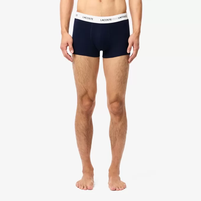 3-Pack Stretch Cotton Trunks