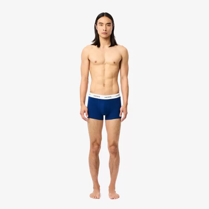 3-Pack Stretch Cotton Trunks