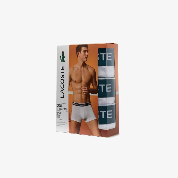 3-Pack Stretch Trunks