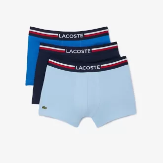 3-Pack Tricolor Waist Trunks 3-Pack Tricolor Waist Trunks