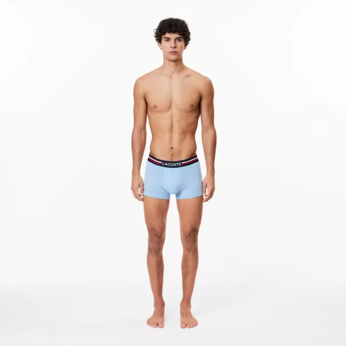 3-Pack Tricolor Waist Trunks