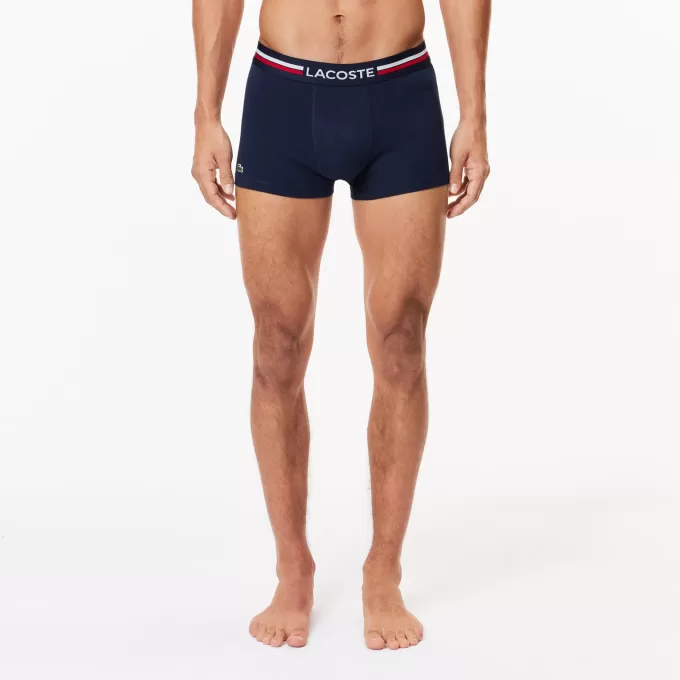 3-Pack Tricolor Waist Trunks