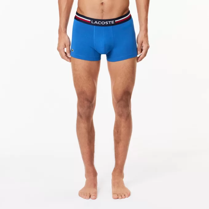 3-Pack Tricolor Waist Trunks