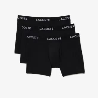 3-pack Plain Microfiber Boxers 3-pack Plain Microfiber Boxers
