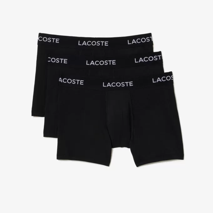 3-pack Plain Microfiber Boxers