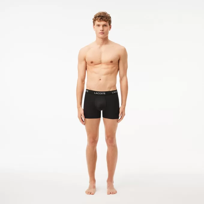 3-pack Plain Microfiber Boxers