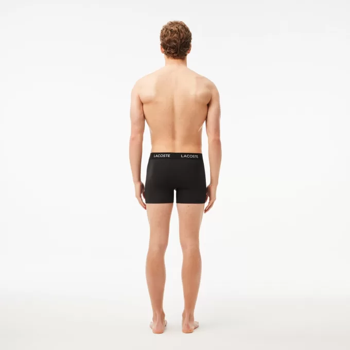3-pack Plain Microfiber Boxers