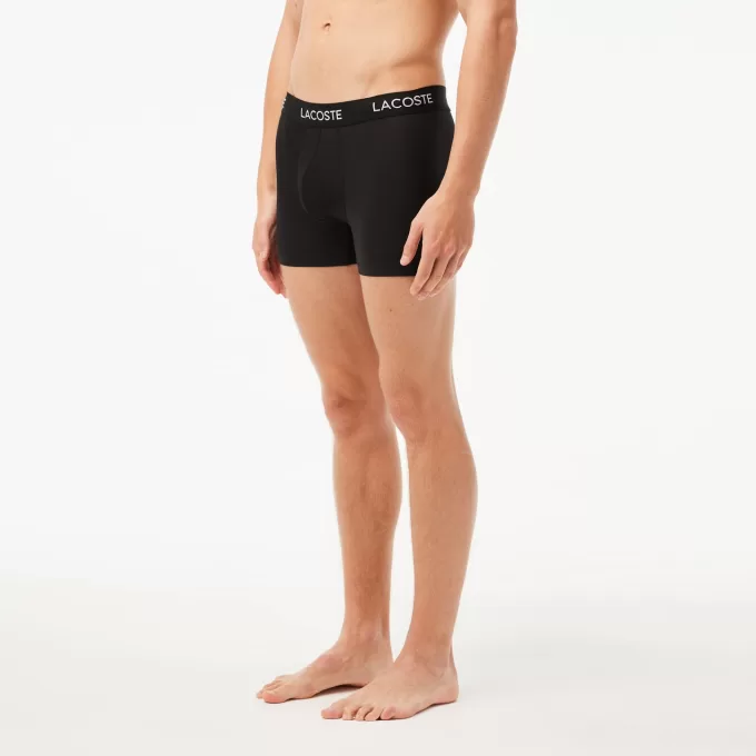3-pack Plain Microfiber Boxers