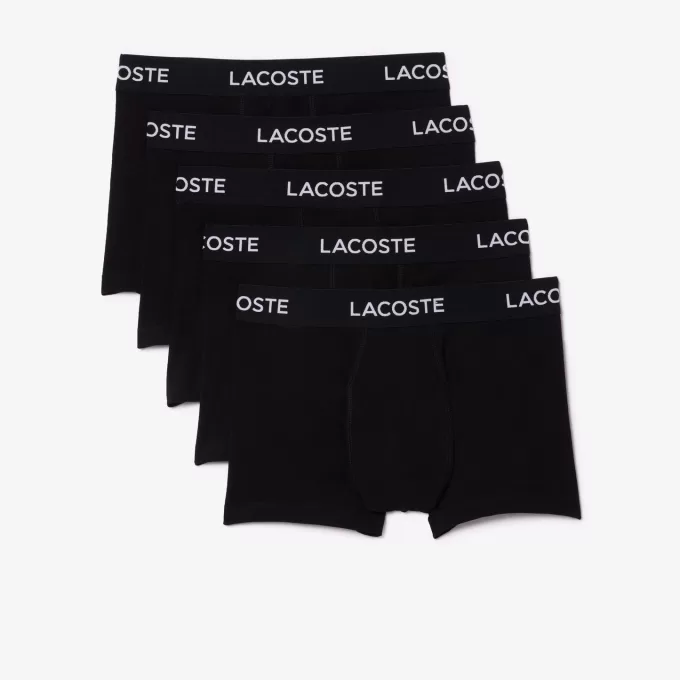 5-Pack Stretch Cotton Trunks