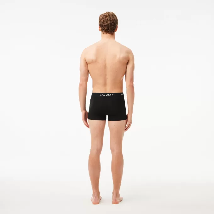 5-Pack Stretch Cotton Trunks