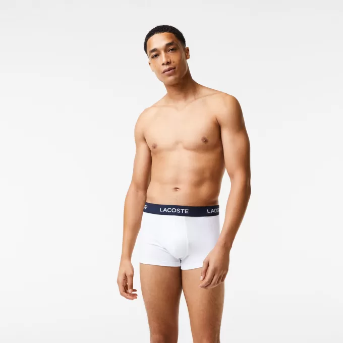5-Pack Stretch Cotton Trunks