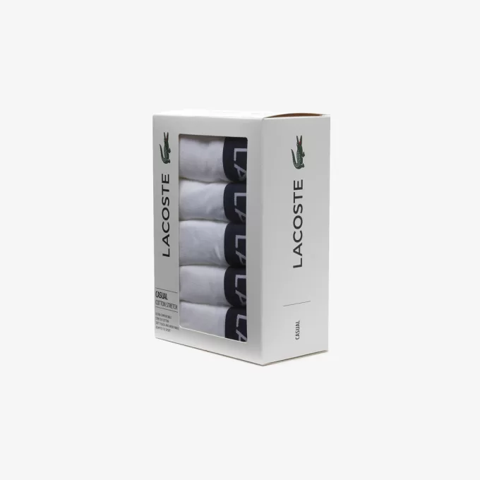 5-Pack Stretch Cotton Trunks