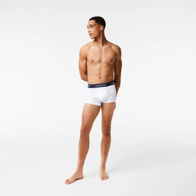 5-Pack Stretch Cotton Trunks
