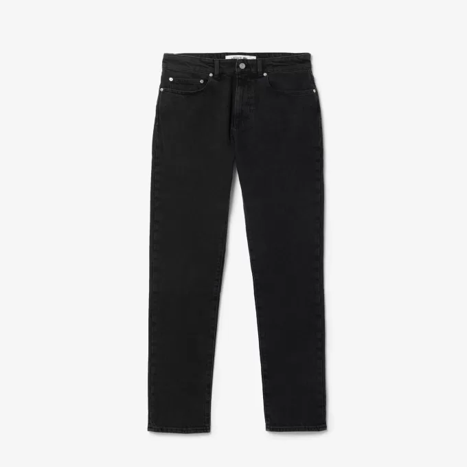 5 Pocket Slim Fit Indigo Jeans