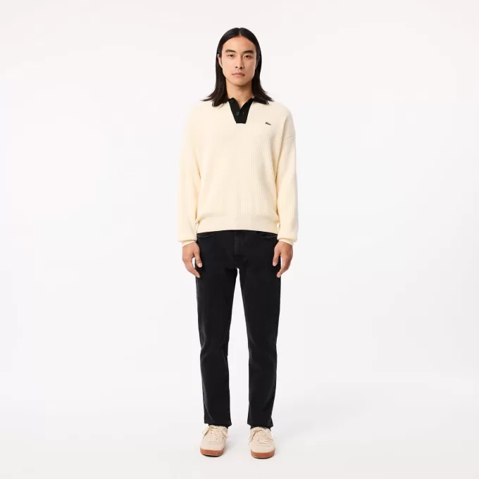 5 Pocket Slim Fit Indigo Jeans