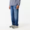 5 Pocket Straight Cut Indigo Jeans