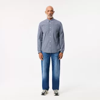 5 Pocket Straight Cut Indigo Jeans 5 Pocket Straight Cut Indigo Jeans