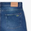 5 Pocket Straight Cut Indigo Jeans