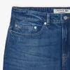 5 Pocket Straight Cut Indigo Jeans