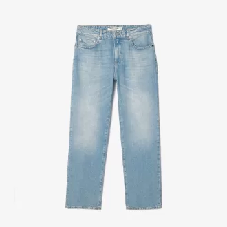 5 Pocket Straight Cut Indigo Jeans 5 Pocket Straight Cut Indigo Jeans