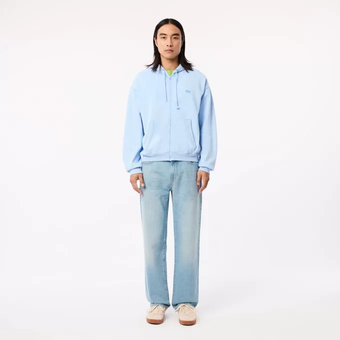 5 Pocket Straight Cut Indigo Jeans