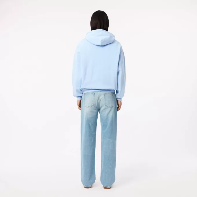 5 Pocket Straight Cut Indigo Jeans