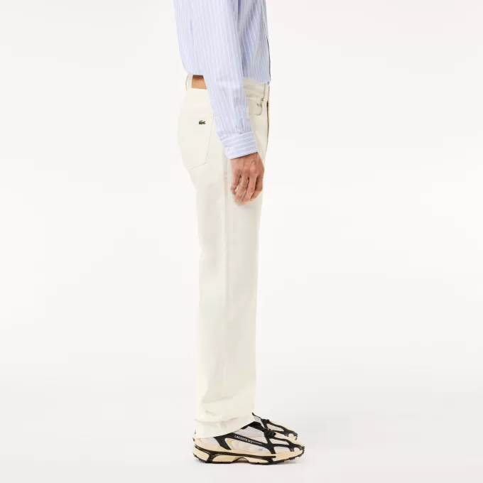 5 Pocket Straight Cut Indigo Jeans