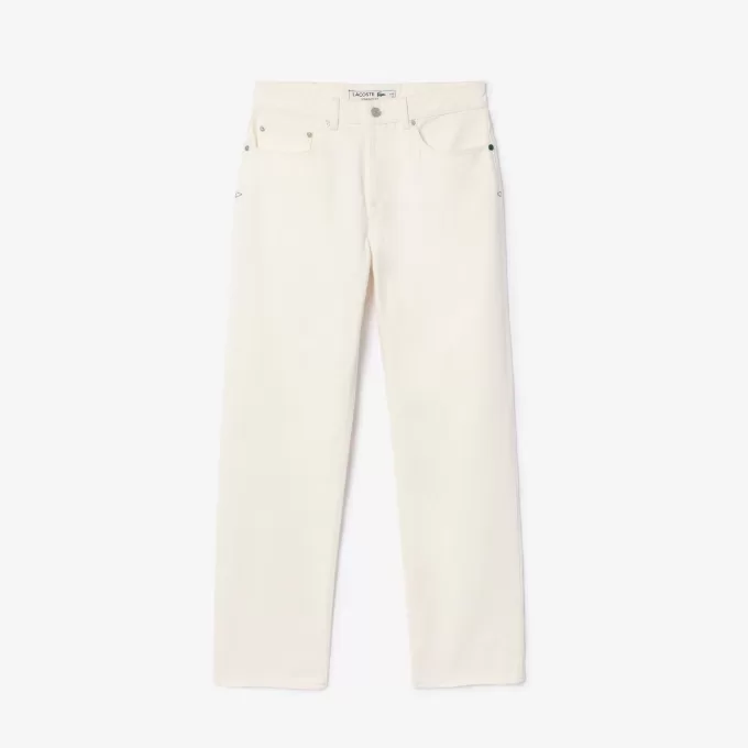 5 Pocket Straight Cut Indigo Jeans