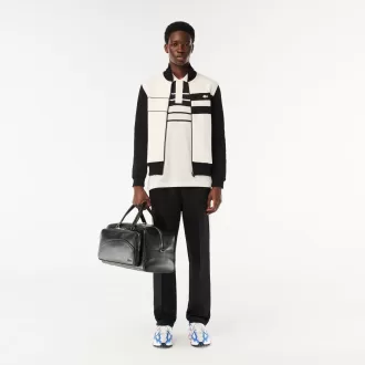 Angy Grain Leather Weekend Bag