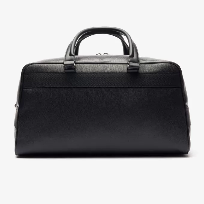 Angy Grain Leather Weekend Bag