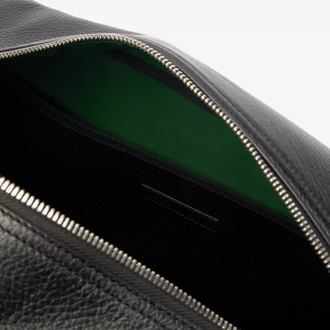 Angy Grain Leather Weekend Bag