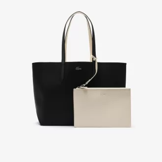 Anna Reversible Tote with Pouch