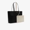 Anna Reversible Tote with Pouch