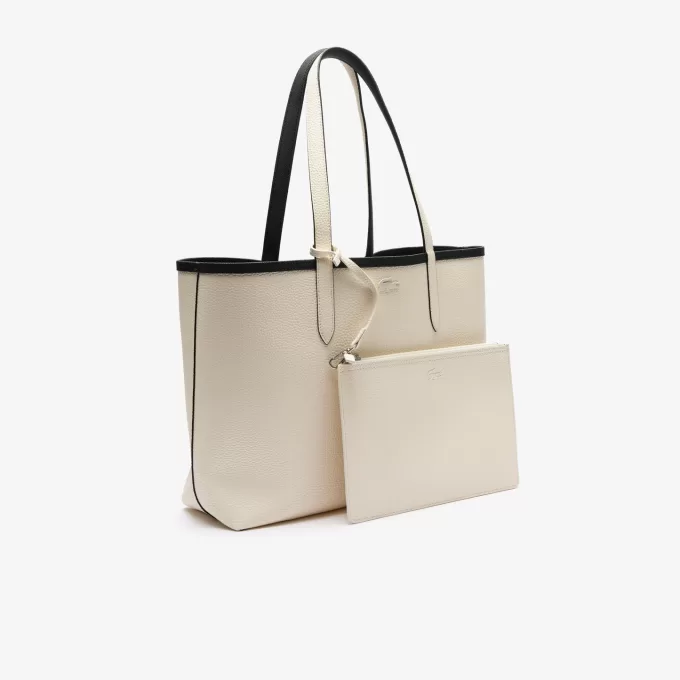 Anna Reversible Tote with Pouch