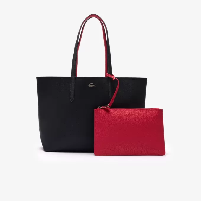Anna Reversible Tote with Pouch