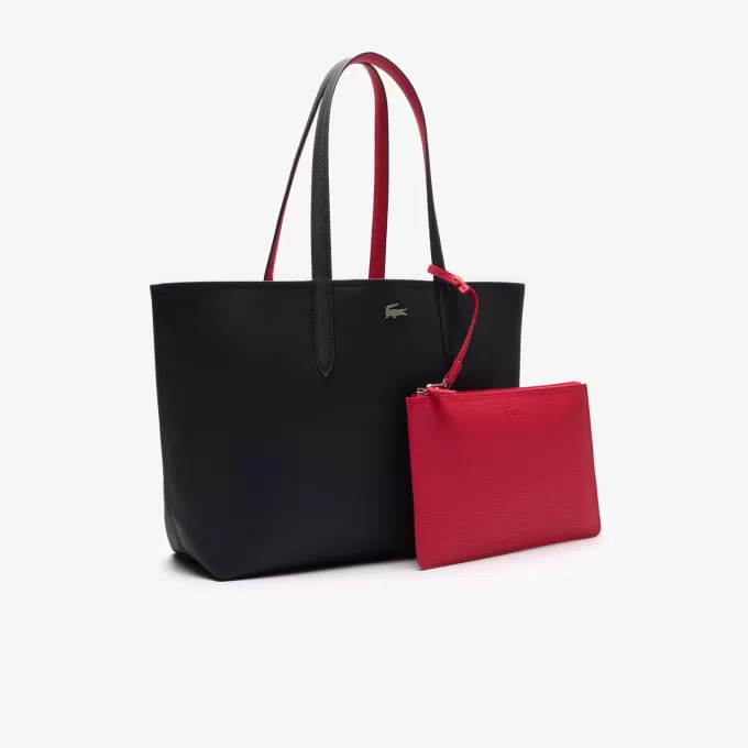 Anna Reversible Tote with Pouch