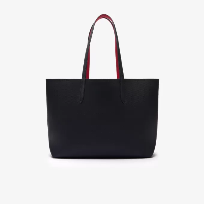 Anna Reversible Tote with Pouch