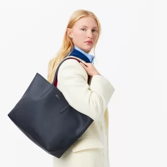 Anna Reversible Tote with Pouch