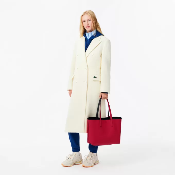 Anna Reversible Tote with Pouch