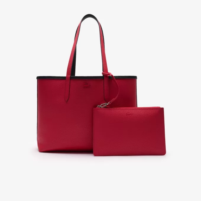 Anna Reversible Tote with Pouch